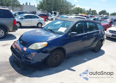 2003 Toyota Matrix Std z USA, uszkodzony, nr VIN 2T1KR32E83C122995